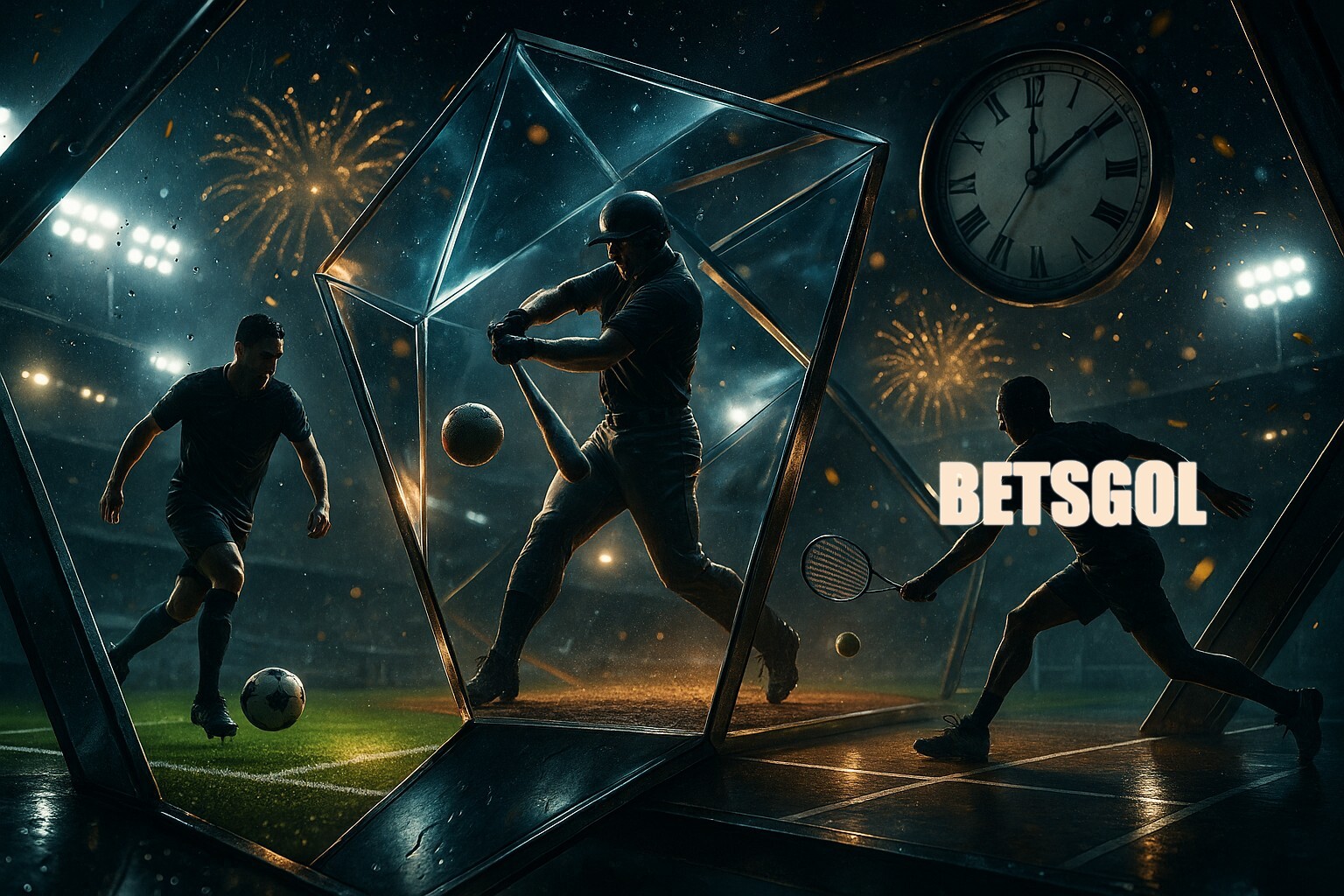 Variedade de Esportes