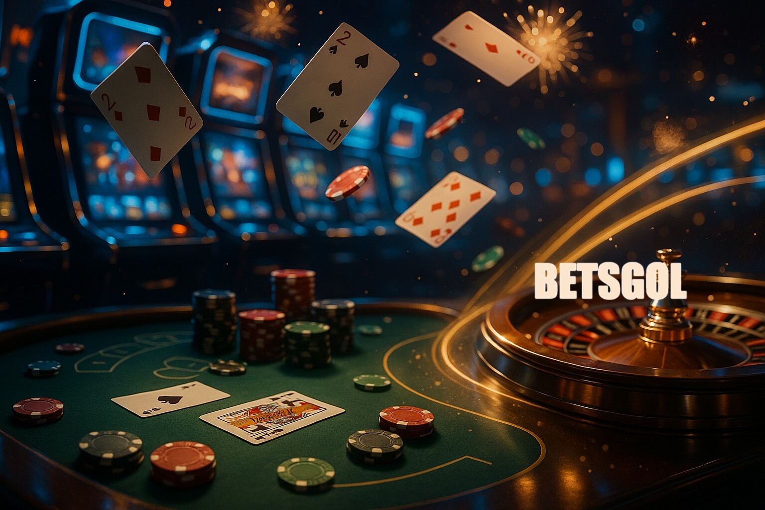 Jogos emocionantes no BETSGOL