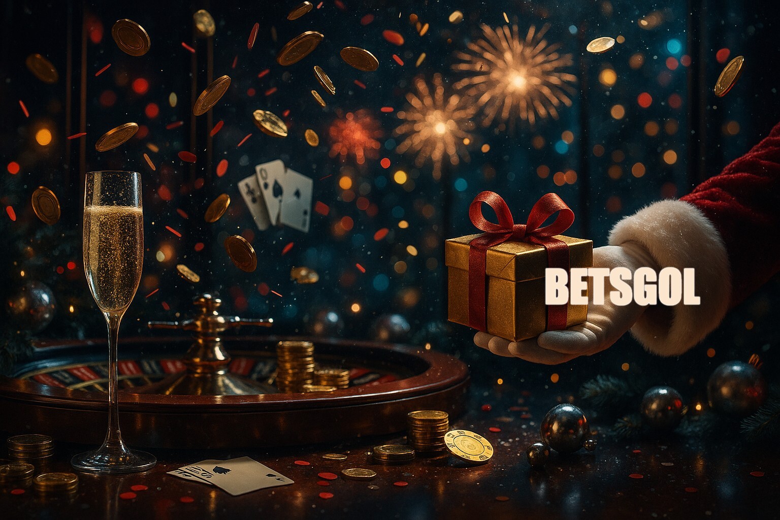 Promoções de Ano Novo no BETSGOL